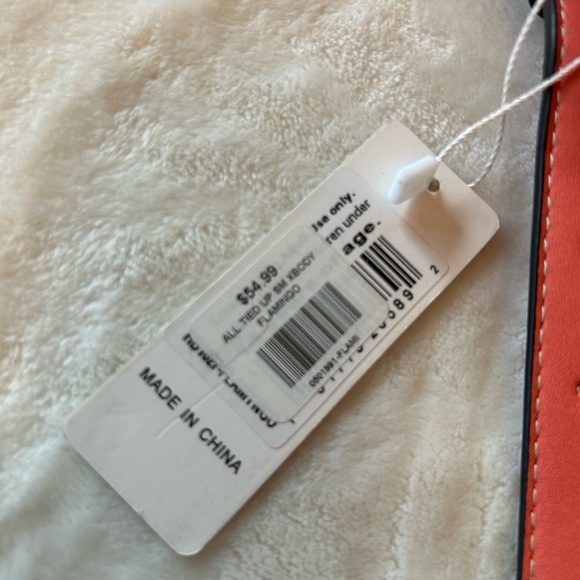 NWT Simply Noelle Coral Purse - Picture 5 of 5